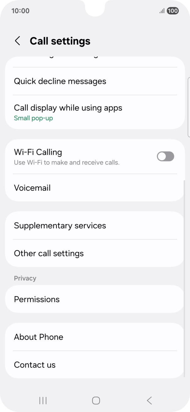 Press Voicemail.