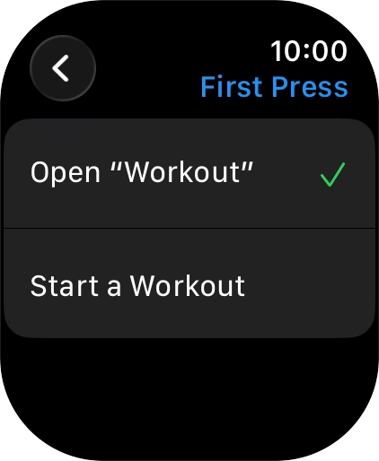 Follow the instructions on the screen to select more settings.