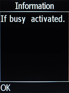 Press the Navigation key.