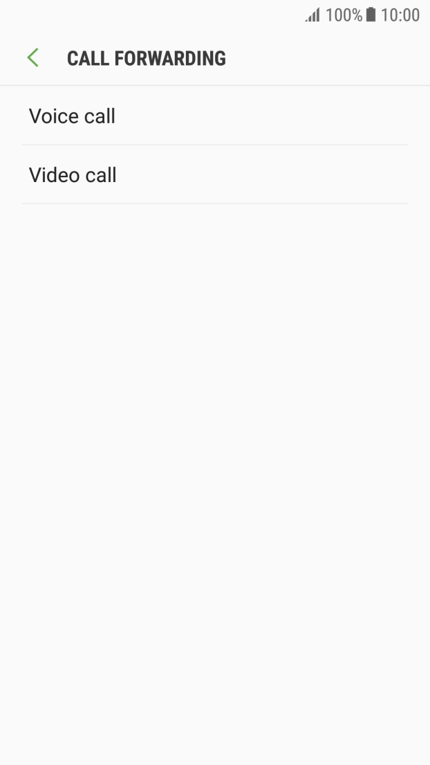Press Voice call.