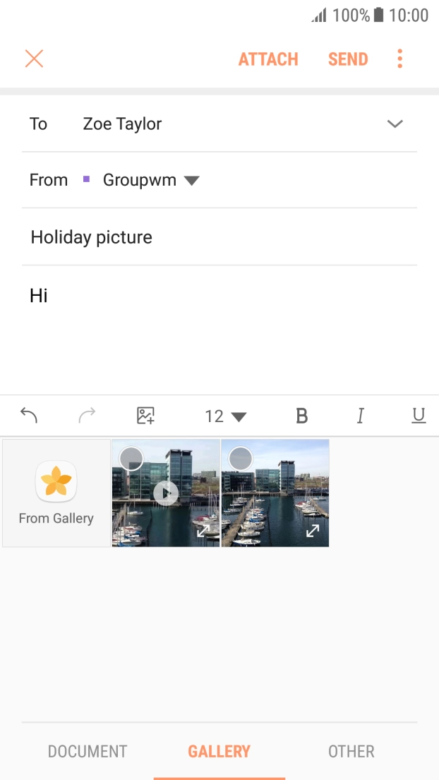 Press OTHER and go to the required folder. Press OTHER and go to the required folder.