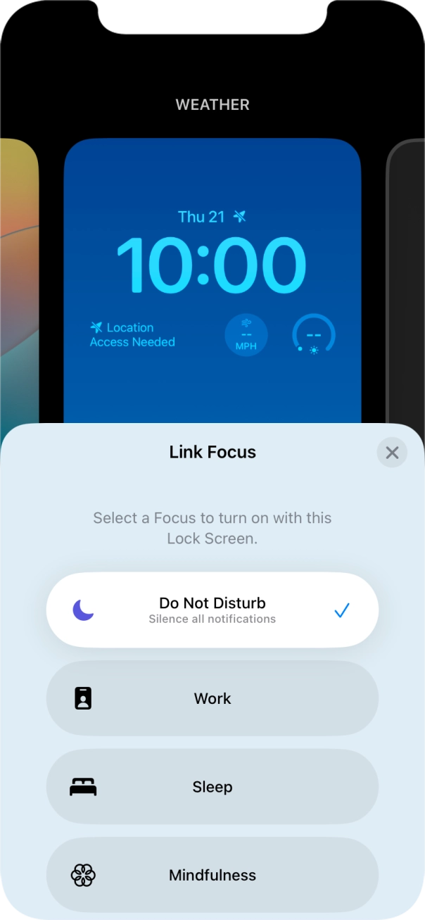 Press the close icon. Press the close icon.
