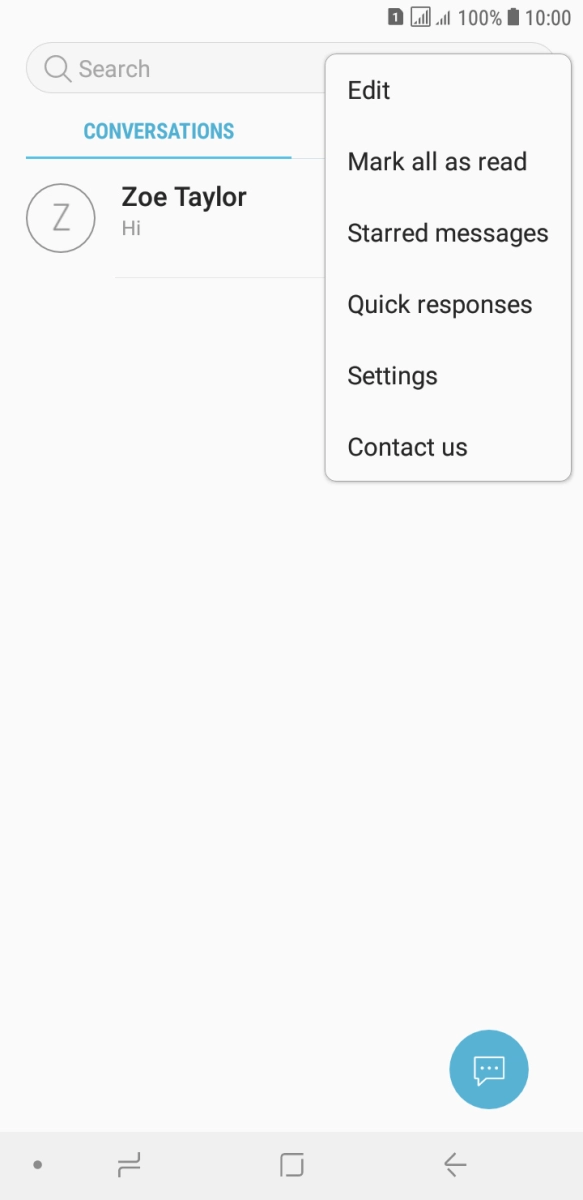 Press Settings. Press Settings.