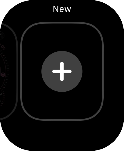 Press the add icon.