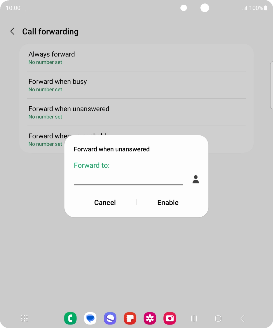 Key in 901 and press Enable.