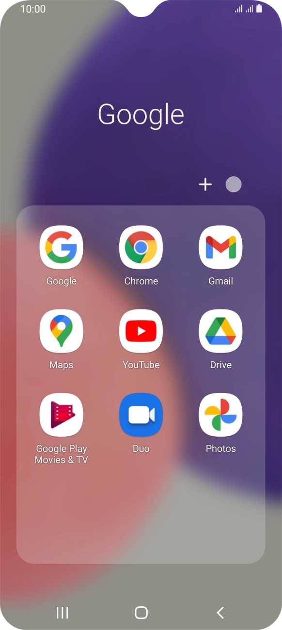 Press Gmail. Press Gmail.