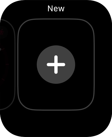 Press the add icon.