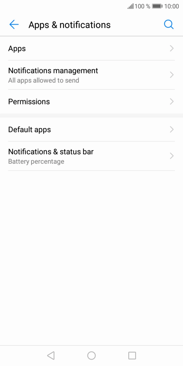 Press Apps.
