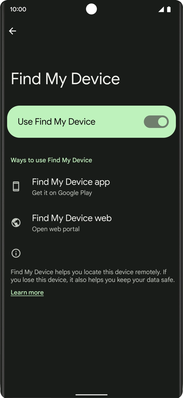 Slide your finger upwards starting from the bottom of the screen to return to the home screen.