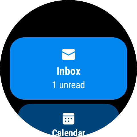 Press Inbox.