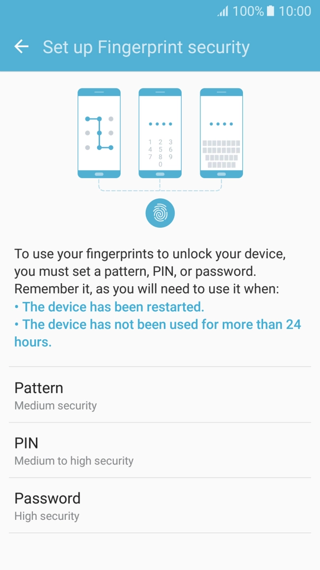 Press the required phone lock code and follow the instructions on the screen to create an additional phone lock code. Press the required phone lock code and follow the instructions on the screen to create an additional phone lock code.