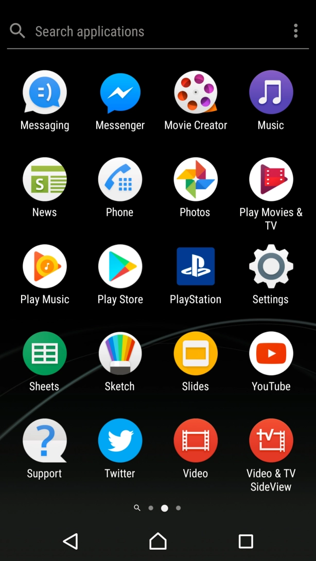 Press Play Store. Press Play Store.