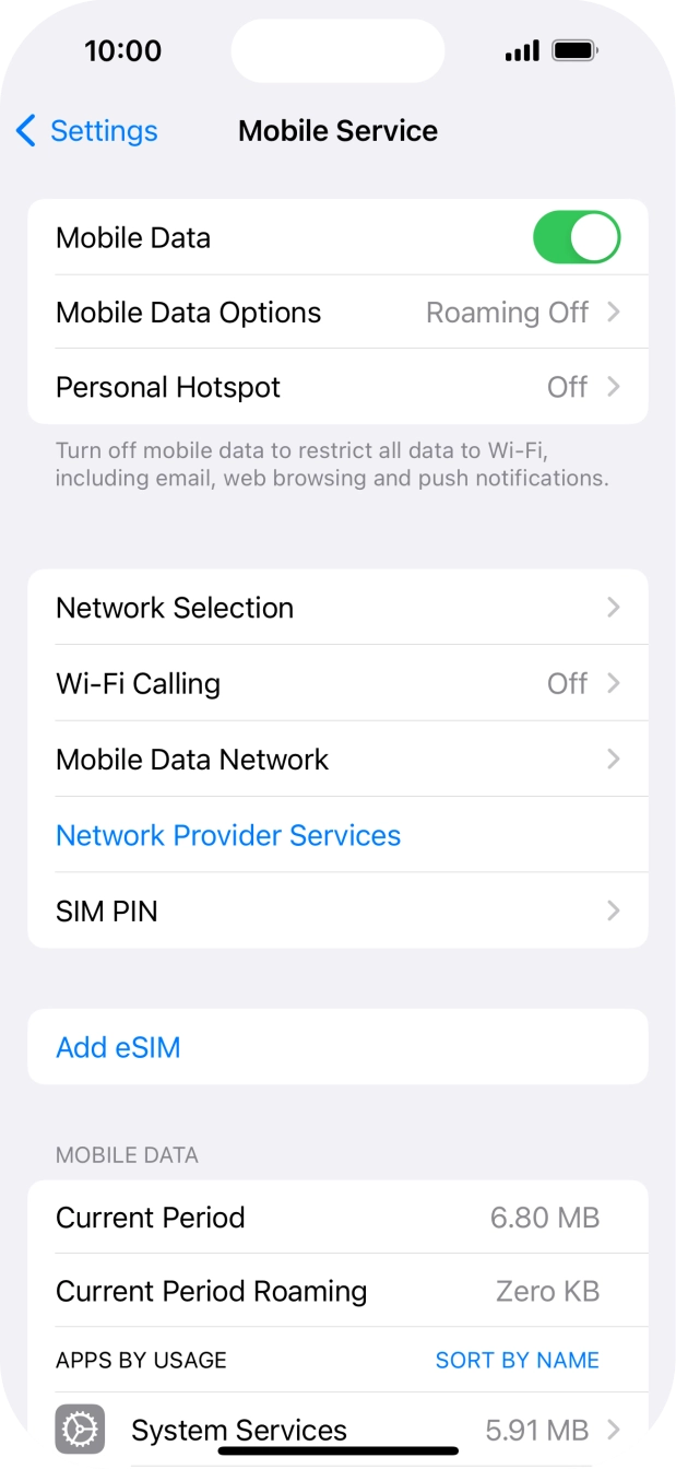 Press Mobile Data Network. Press Mobile Data Network.