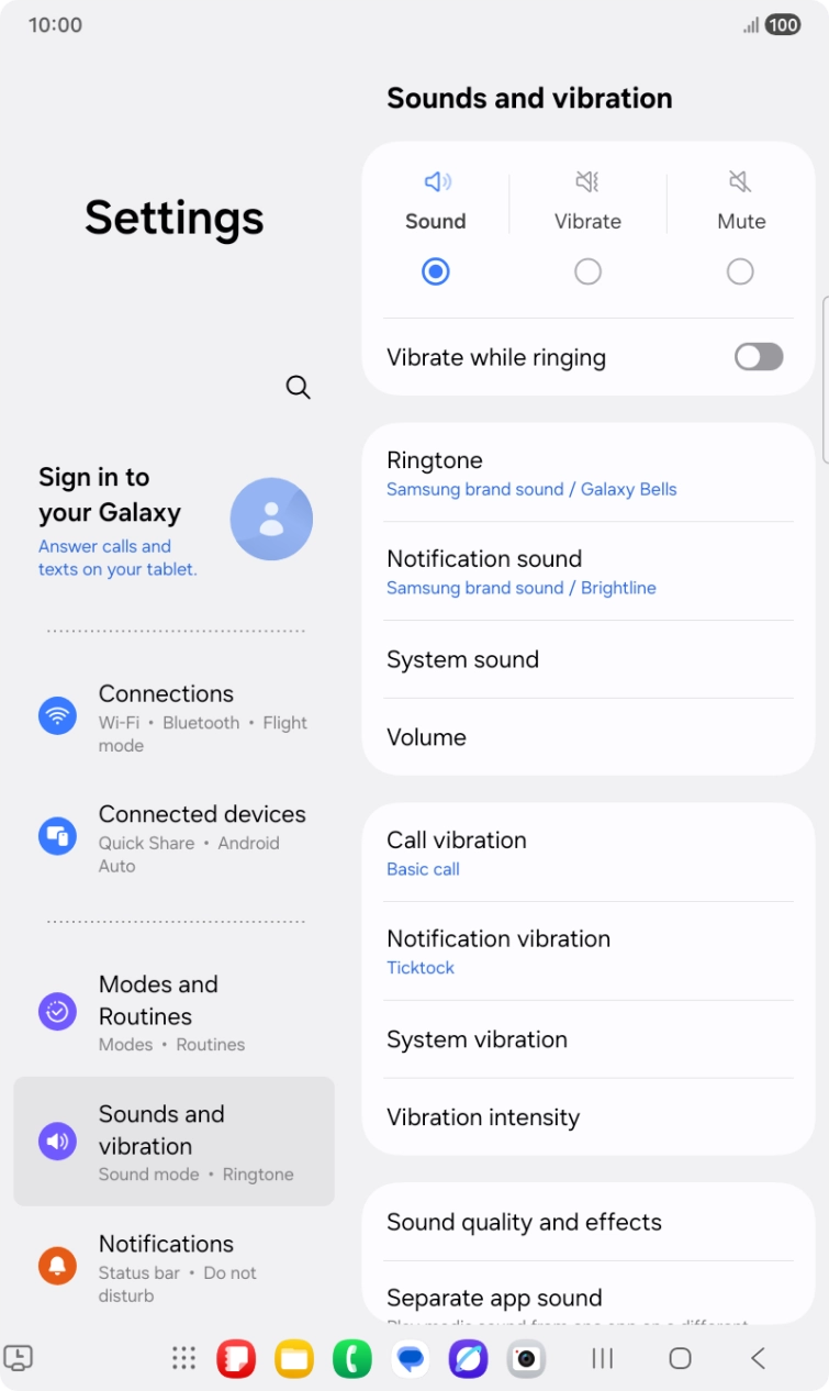 Press Ringtone.
