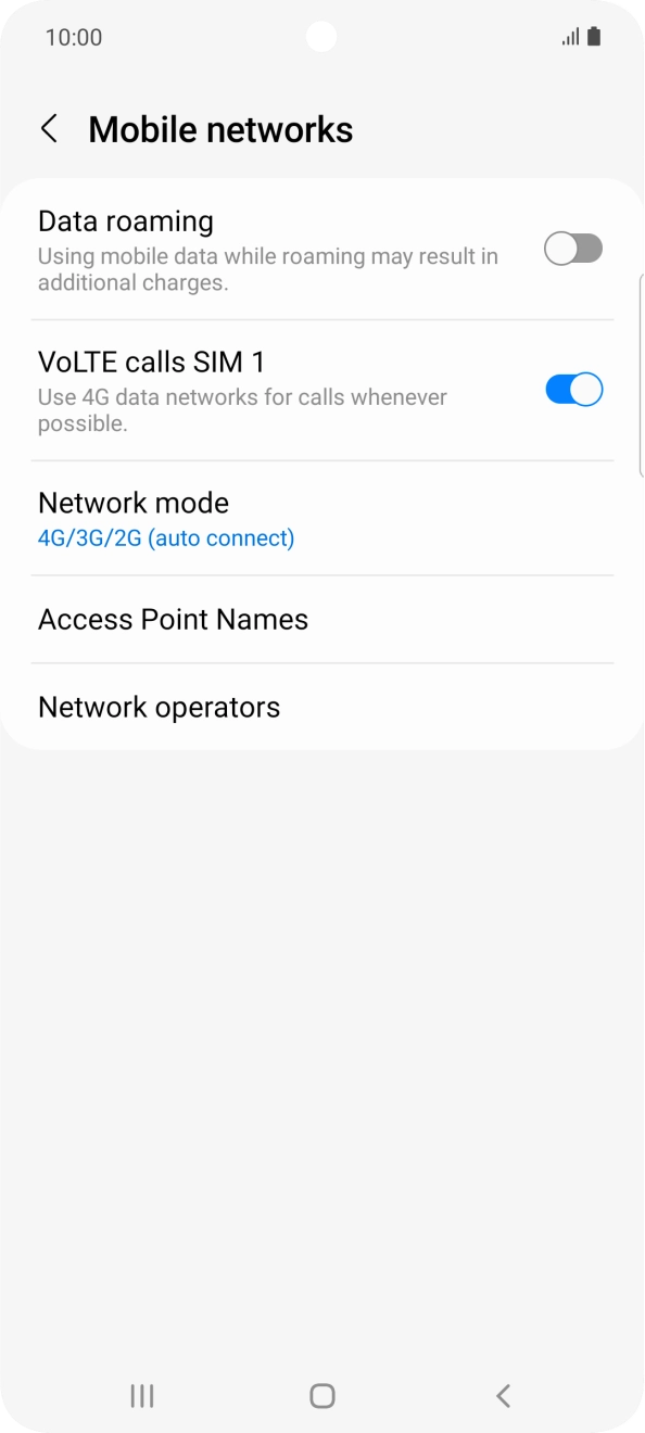 Press Network operators. Press Network operators.