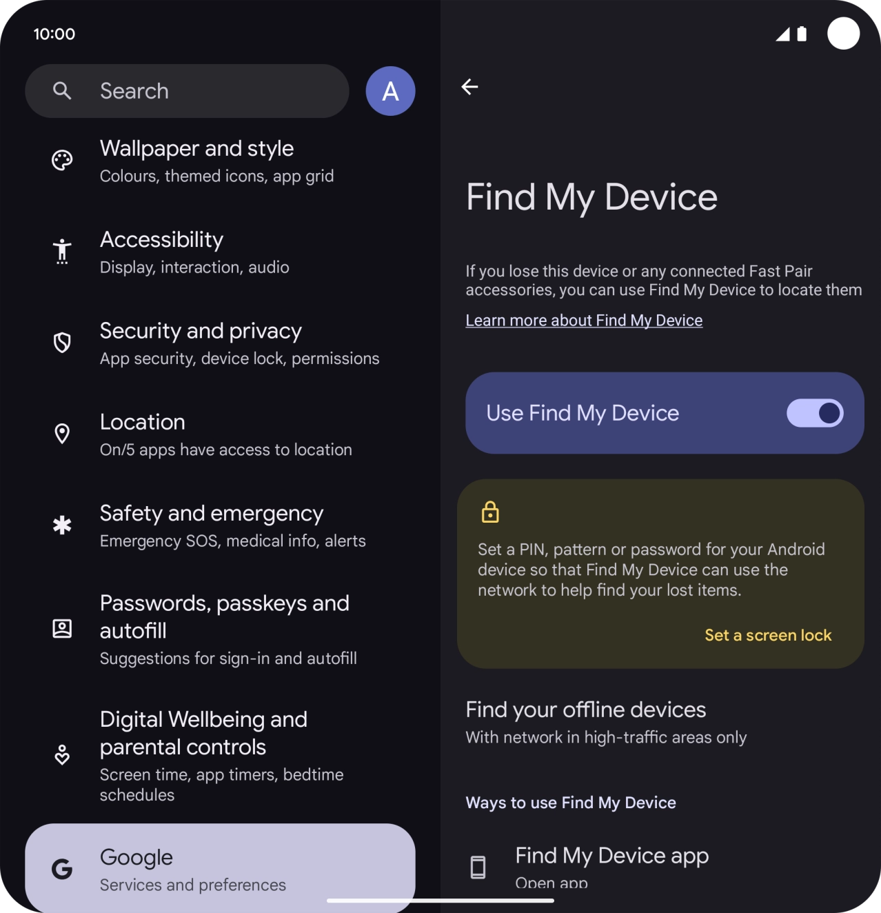 Slide your finger upwards starting from the bottom of the screen to return to the home screen.