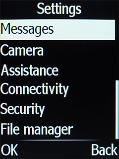 Select Security.