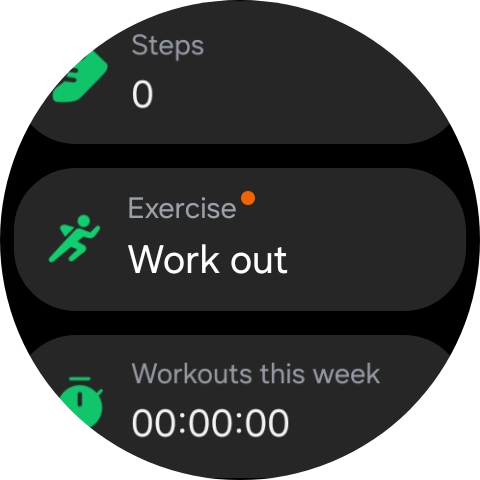 Press Work out. Press Work out.