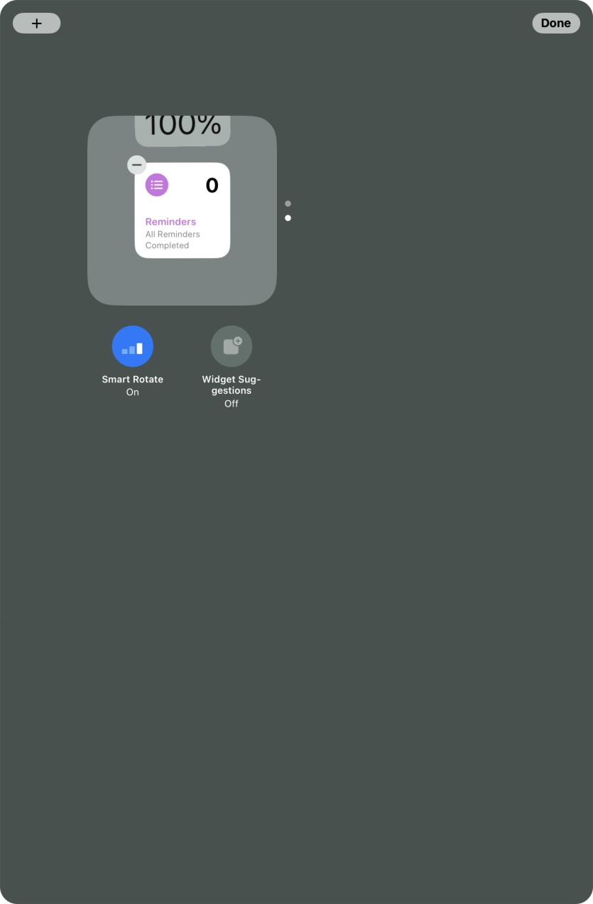 Press Smart Rotate to turn the function on or off. Press Smart Rotate to turn the function on or off.
