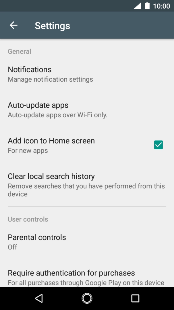 Press Auto-update apps. Press Auto-update apps.
