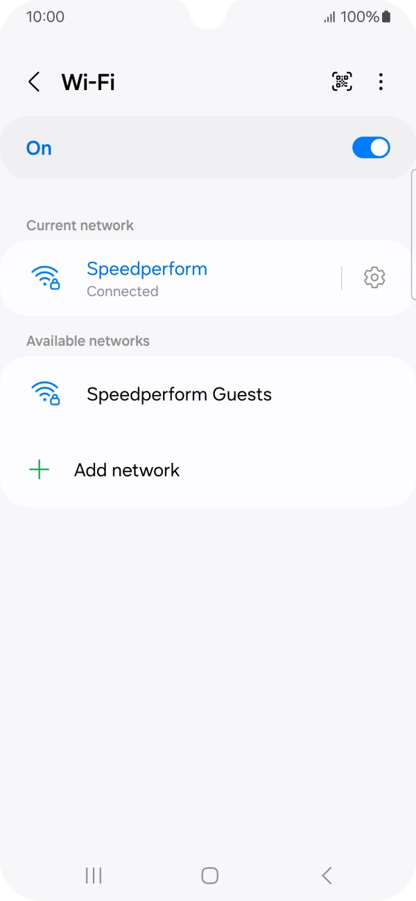 Press the Home key to return to the home screen. Press the Home key to return to the home screen.
