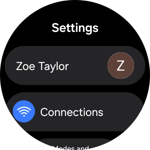 Press Connections.