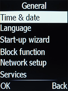 Select Time & date.