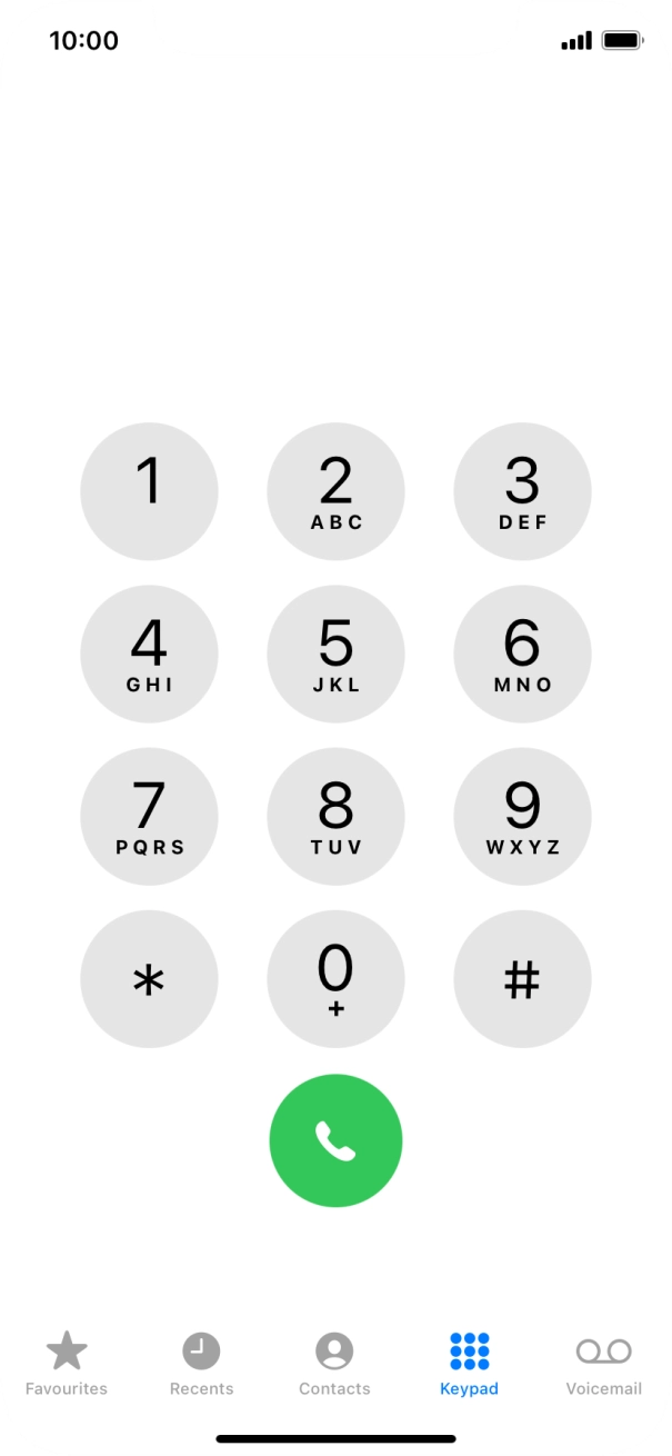 Press Voicemail. Press Voicemail.