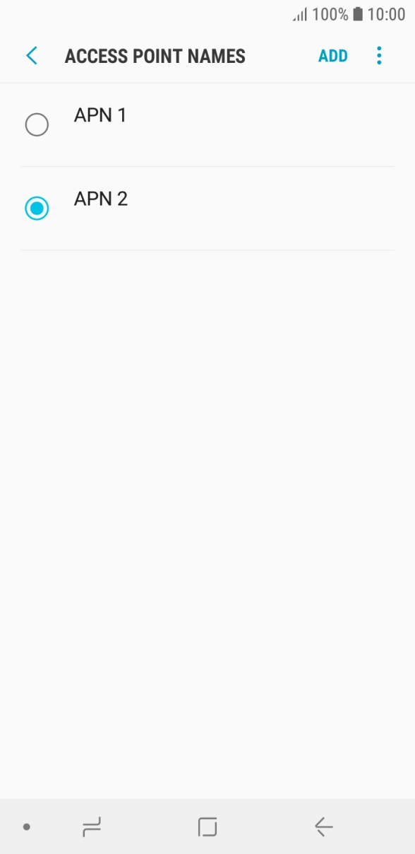 Press the Home key to return to the home screen. Press the Home key to return to the home screen.