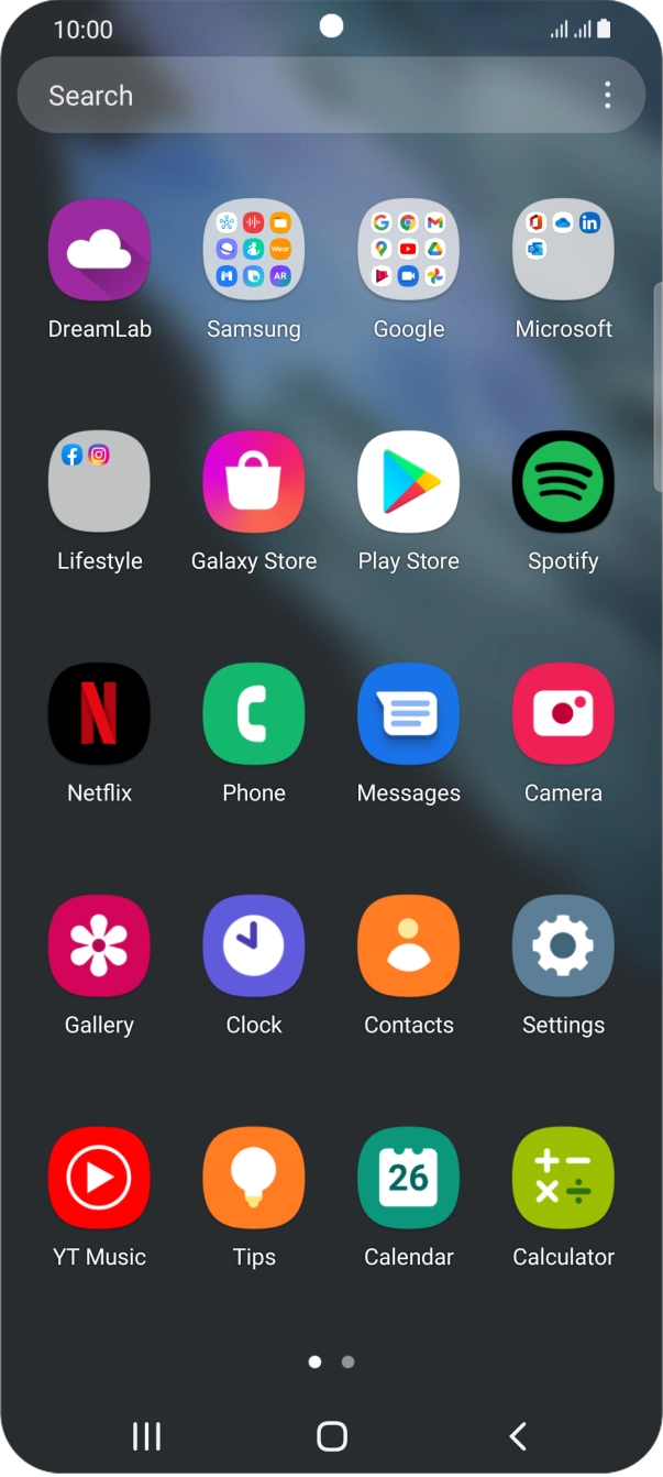 Press Play Store. Press Play Store.