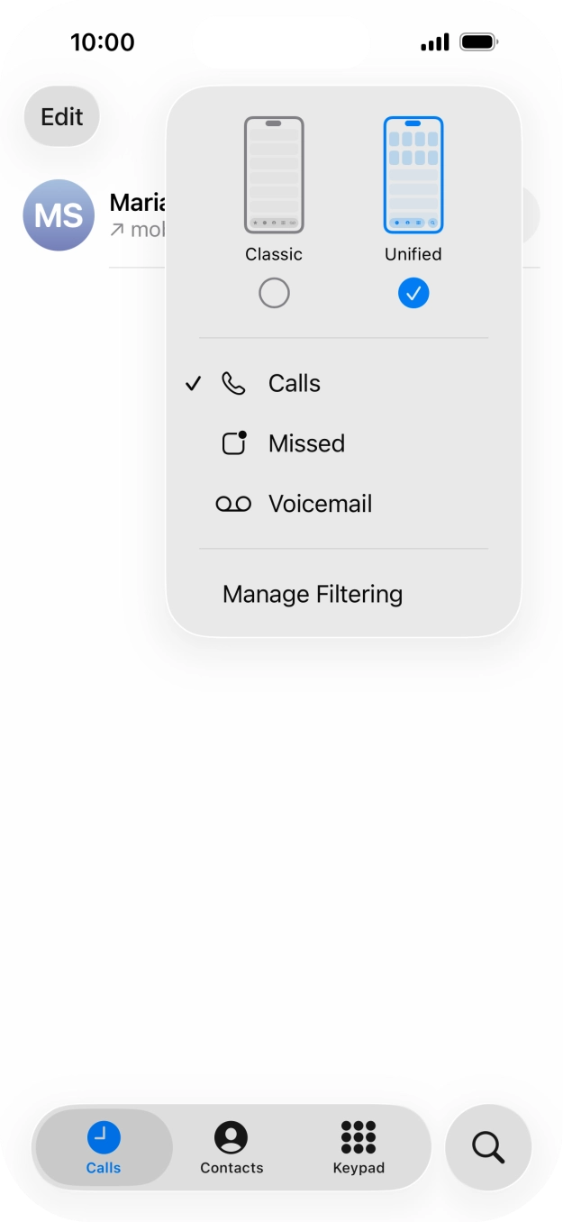 Press Voicemail. Press Voicemail.