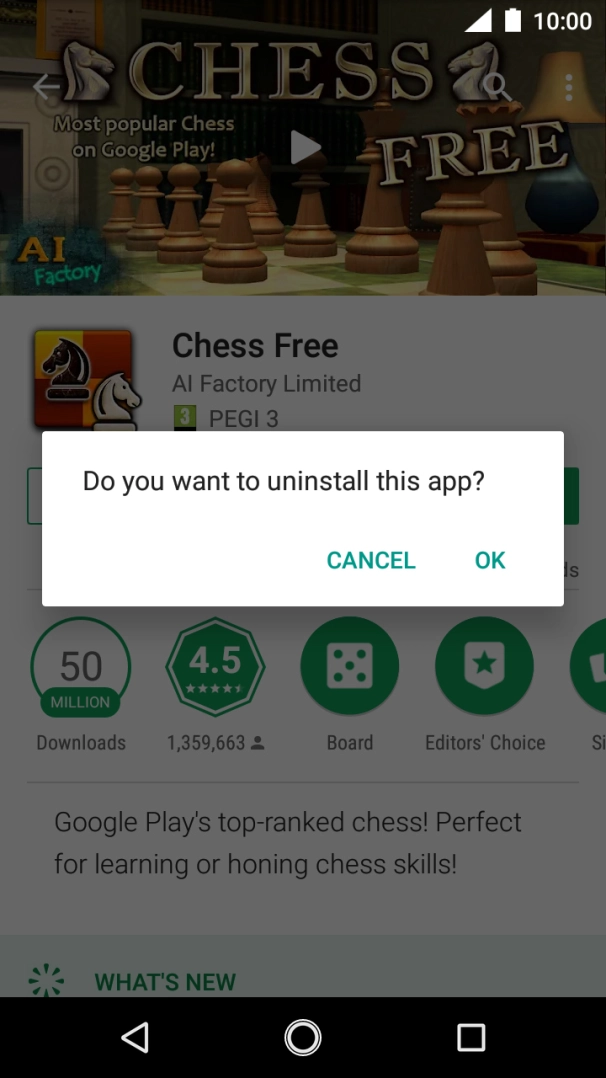 Press OK.