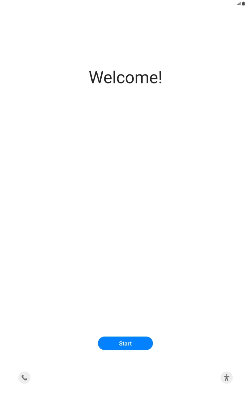 Press Start.