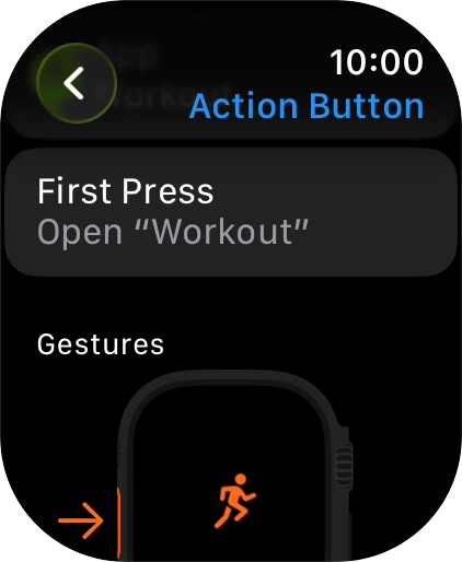 Press First Press.