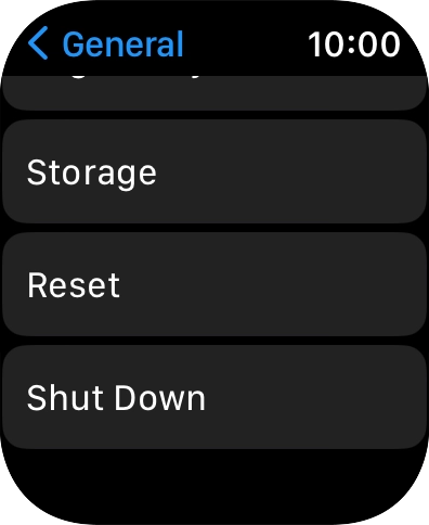 Press Reset.