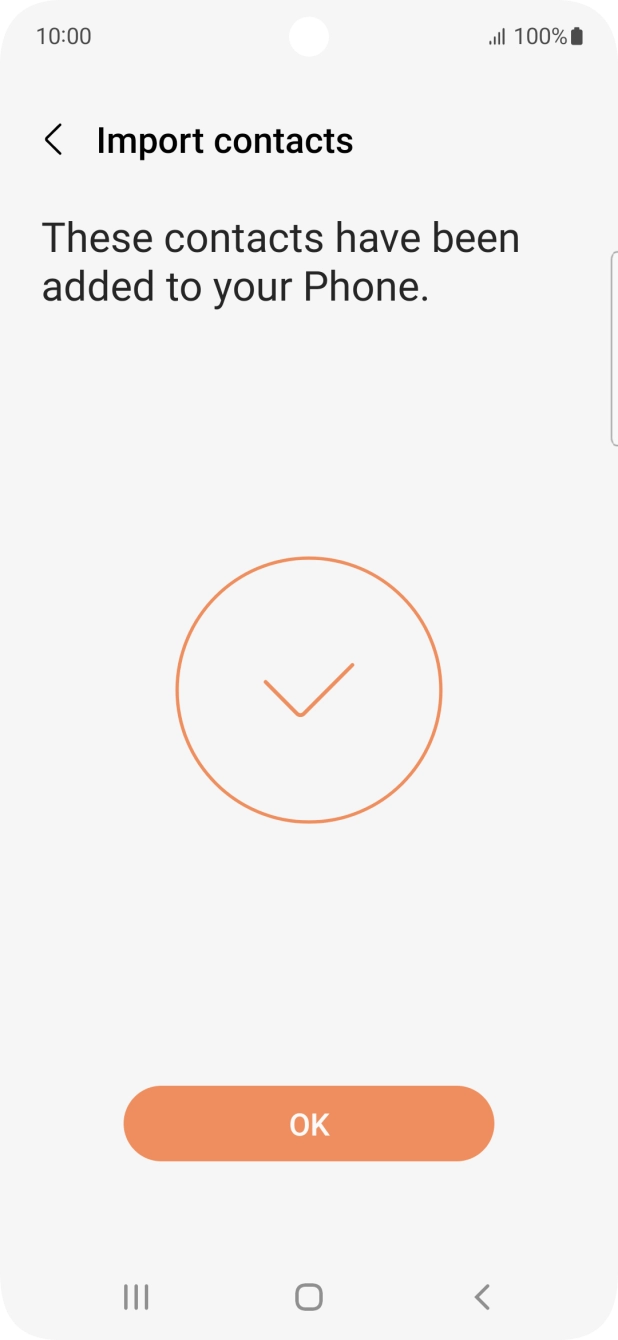 Press OK.