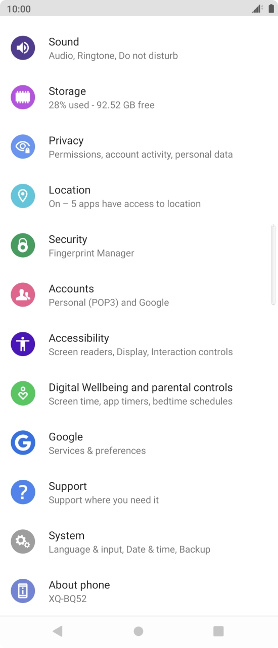 Press Google. Press Google.
