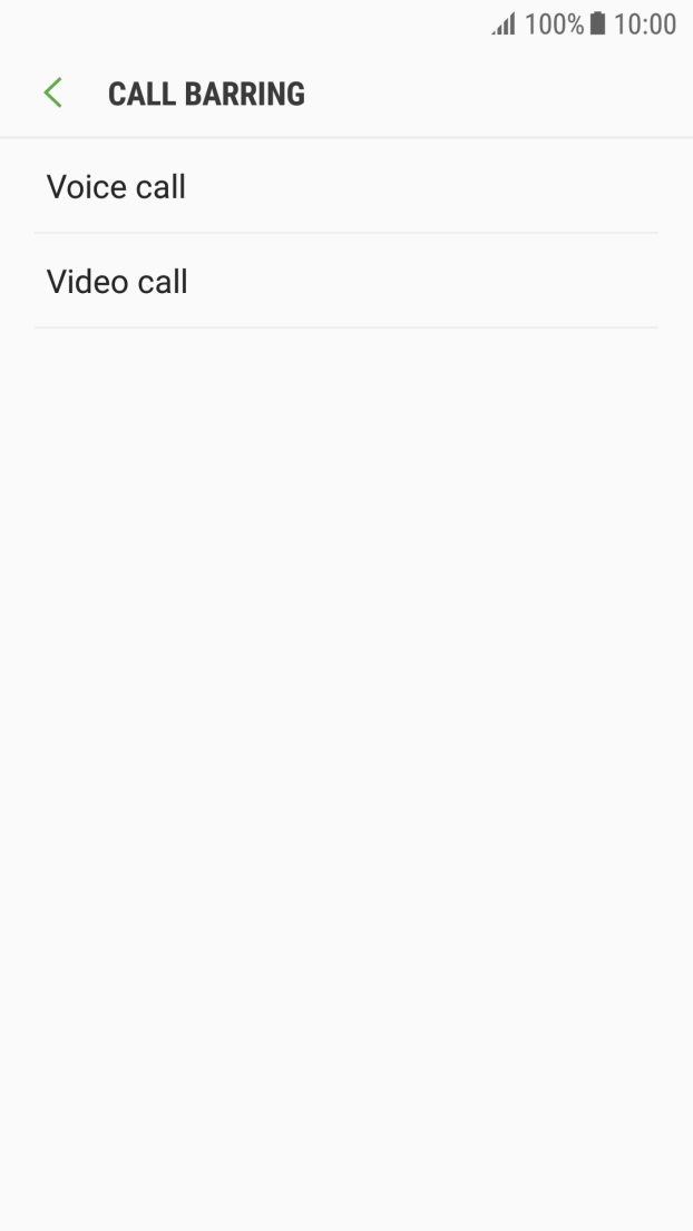 Press Voice call. Press Voice call.
