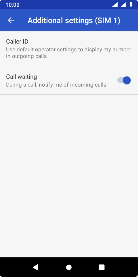 Press Caller ID. Press Caller ID.