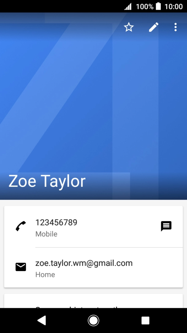 Press the required number.