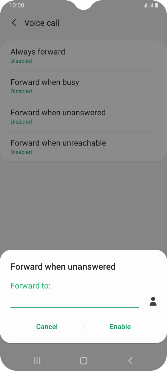 Key in 901 and press Enable.