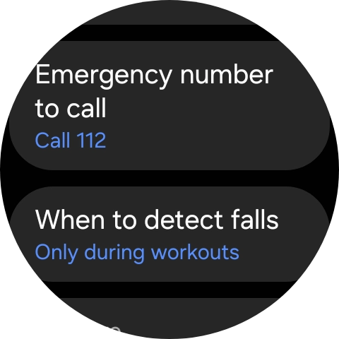 Press Emergency number to call. Press Emergency number to call.
