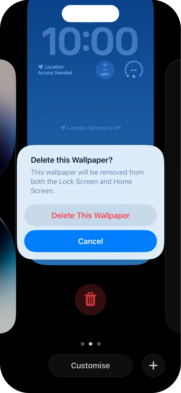 Press Delete This Wallpaper. Press Delete This Wallpaper.