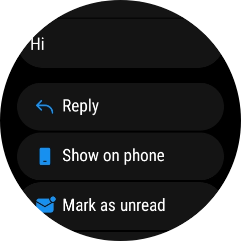 Press Reply.