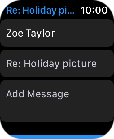 Press Add Message.