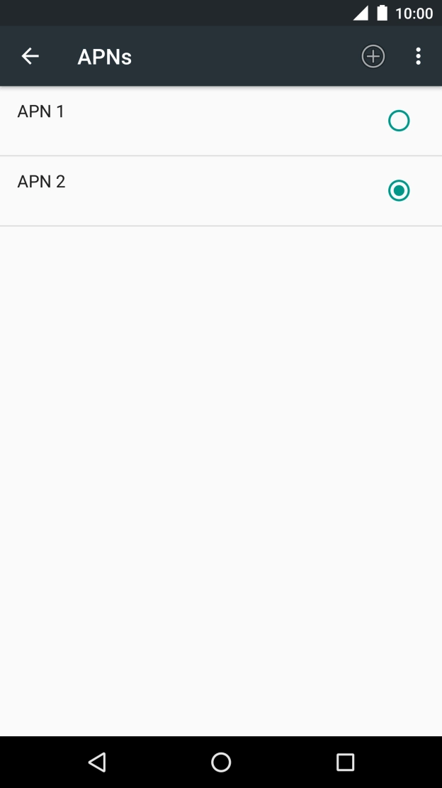 Press the Home key to return to the home screen. Press the Home key to return to the home screen.