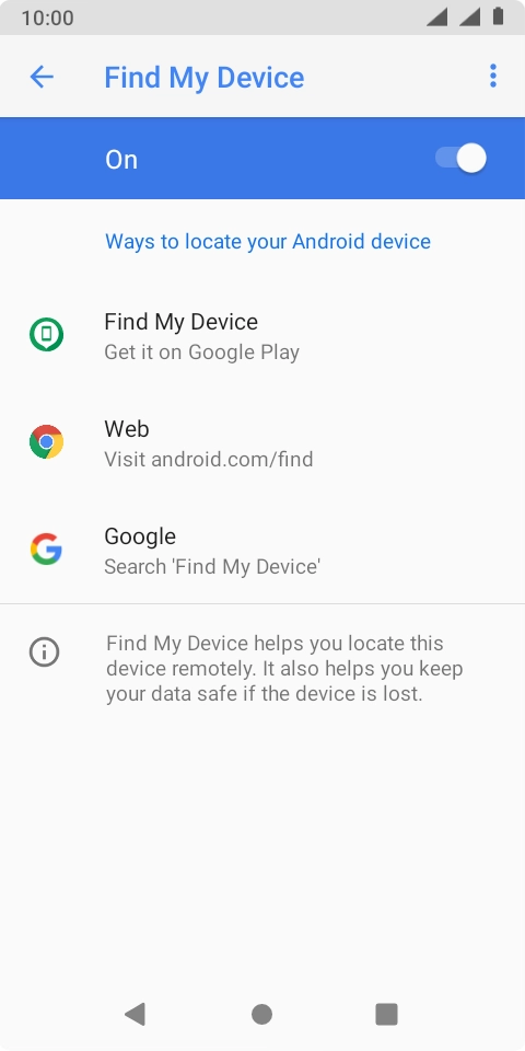 Press the indicator to turn on the function.