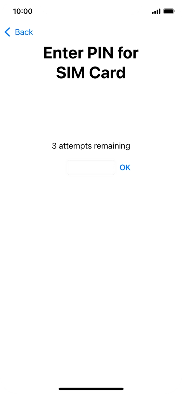 If your SIM is locked, key in your SIM PIN and press OK. The default SIM PIN is 0000. If your SIM is locked, key in your SIM PIN and press OK. The default SIM PIN is 0000.