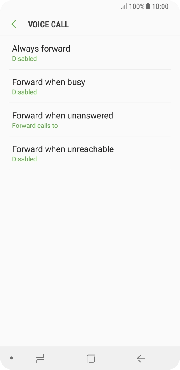 Press the Home key to return to the home screen. Press the Home key to return to the home screen.