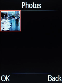 Select the required picture. Select the required picture.